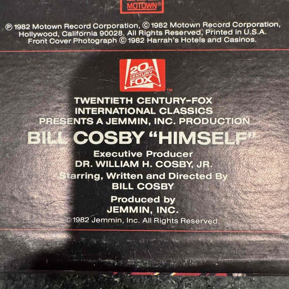Motown Bill Cosby Himself Vinyl Classic Comedy 12in LP 33 RPM - Picture 9 of 10